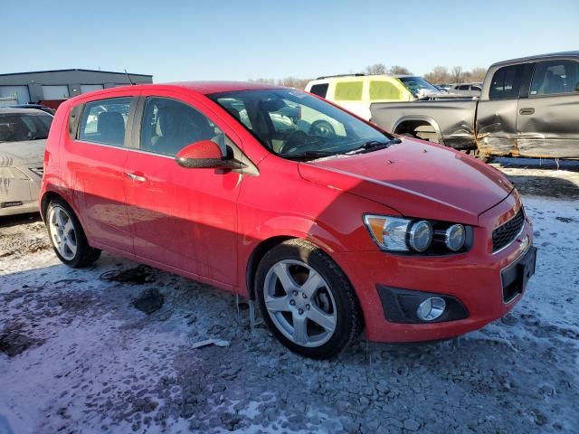 2015 Chevrolet Sonic LTZ