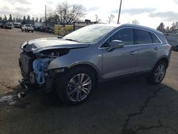 Cadillac xt5 salvage cars for sale: 2024 Cadillac XT5 Platinum Premium Luxury