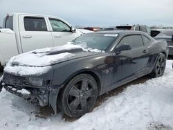 Salvage cars for sale at Elgin, IL auction: 2011 Chevrolet Camaro 2SS