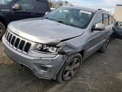 Salvage cars for sale at Spartanburg, SC auction: 2014 Jeep Grand Cherokee Limited