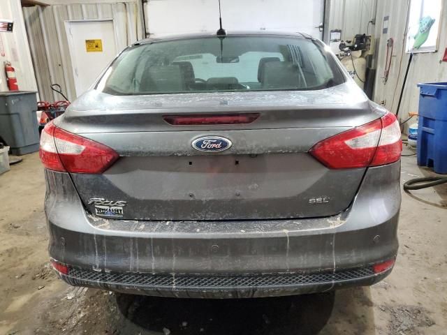 2012 Ford Focus SEL