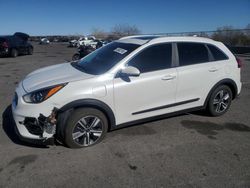 Salvage cars for sale at North Las Vegas, NV auction: 2022 KIA Niro EX Premium