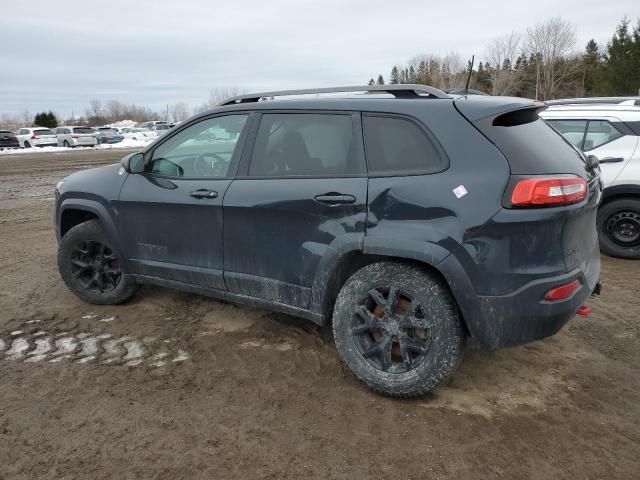 2017 Jeep Cherokee Trailhawk