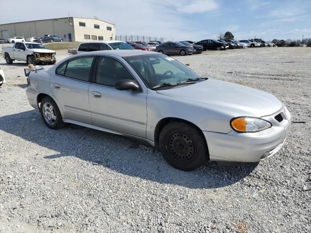 2003 Pontiac Grand AM SE