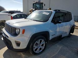 Jeep salvage cars for sale: 2022 Jeep Renegade Limited