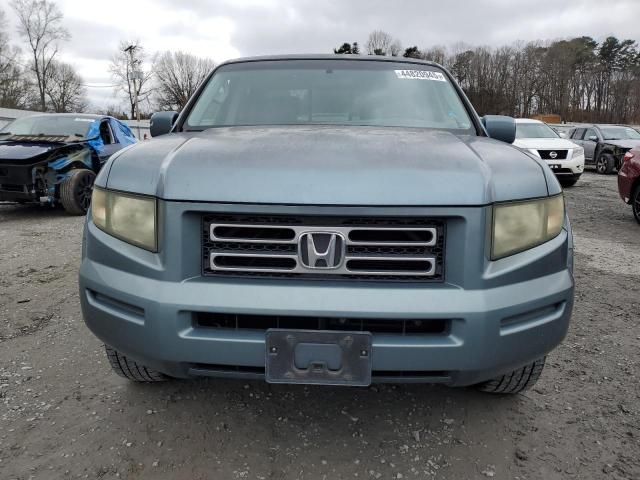 2008 Honda Ridgeline RTS