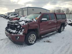 GMC Sierra k1500 sle salvage cars for sale: 2015 GMC Sierra K1500 SLE