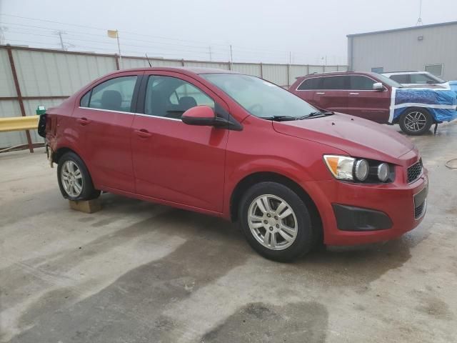 2013 Chevrolet Sonic LT