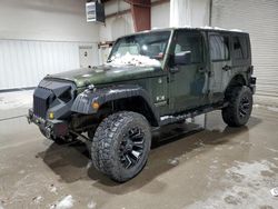 2008 Jeep Wrangler Unlimited X en venta en Leroy, NY