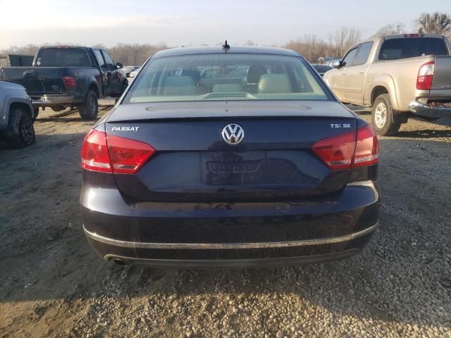 2015 Volkswagen Passat SE