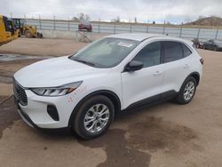 Salvage cars for sale at auction: 2023 Ford Escape Active