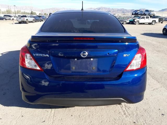 2019 Nissan Versa S