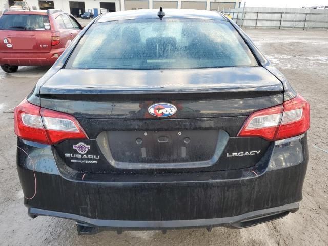 2018 Subaru Legacy 2.5I Premium