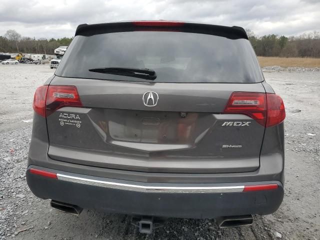 2012 Acura MDX