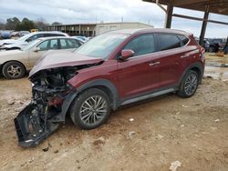 Salvage cars for sale at Tanner, AL auction: 2019 Hyundai Tucson Limited