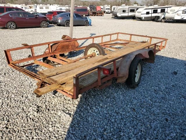 2003 Other 2003 Miller Built Utility Trailer