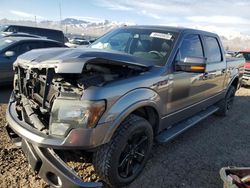 Salvage cars for sale at Magna, UT auction: 2012 Ford F150 Supercrew