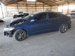 Carros salvage a la venta en subasta: 2018 Hyundai Elantra SEL