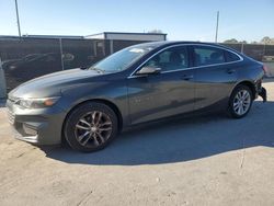 Salvage cars for sale at Orlando, FL auction: 2018 Chevrolet Malibu LT