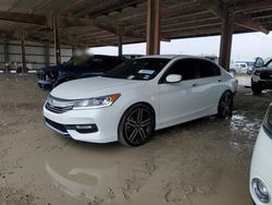 Salvage Cars with No Bids Yet For Sale at auction: 2017 Honda Accord Sport Special Edition