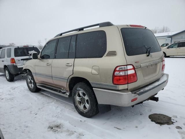 2005 Toyota Land Cruiser