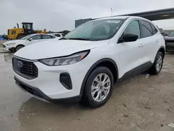 Salvage cars for sale at West Palm Beach, FL auction: 2024 Ford Escape Active