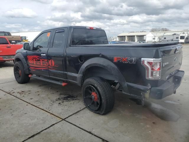 2015 Ford F150 Super Cab