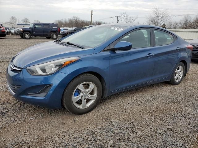 2014 Hyundai Elantra SE