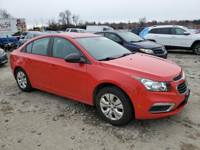 2016 Chevrolet Cruze Limited LS