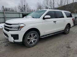 Salvage cars for sale at Hurricane, WV auction: 2022 Ford Expedition Max XLT