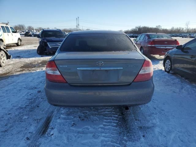 2004 Toyota Camry LE