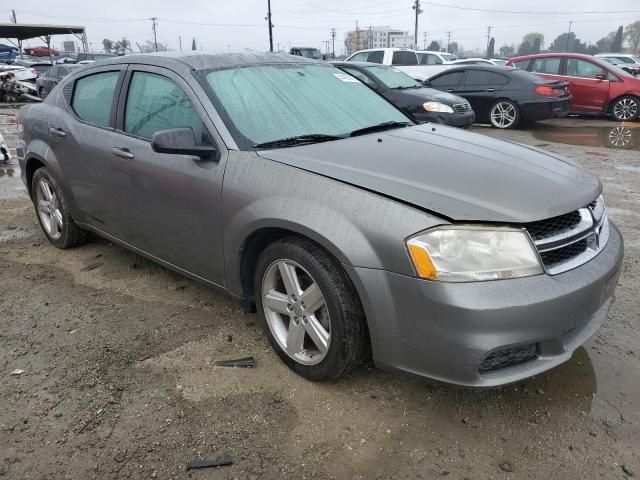 2013 Dodge Avenger SE