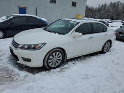 Carros salvage sin ofertas aún a la venta en subasta: 2014 Honda Accord EXL