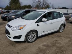 Salvage cars for sale at auction: 2017 Ford C-MAX SE