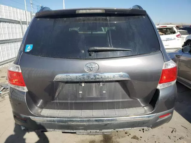 2012 Toyota Highlander Limited