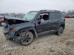 Jeep Renegade salvage cars for sale: 2016 Jeep Renegade Trailhawk