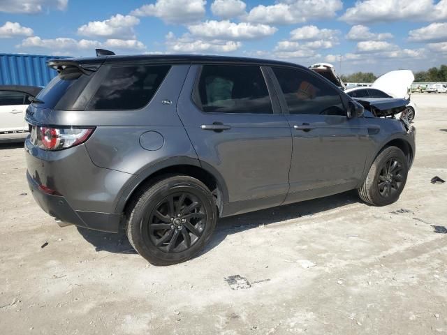 2018 Land Rover Discovery Sport SE