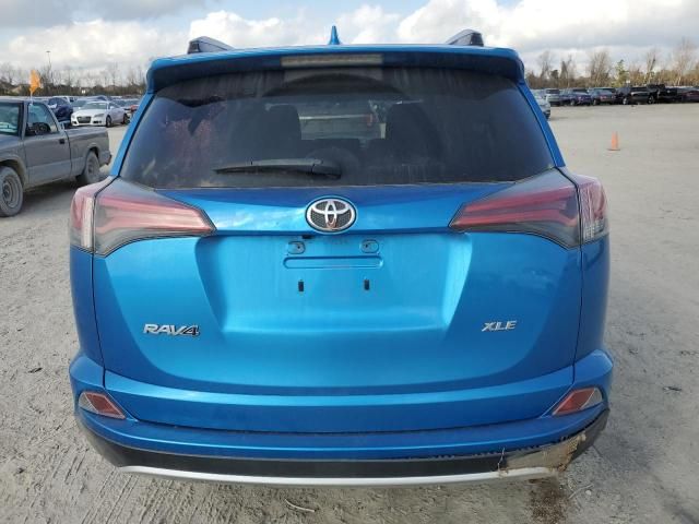 2017 Toyota Rav4 XLE