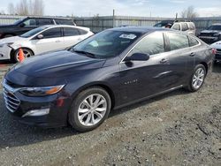 Salvage cars for sale at Arlington, WA auction: 2023 Chevrolet Malibu LT