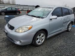 Salvage cars for sale at Arlington, WA auction: 2005 Toyota Corolla Matrix XR