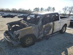 Salvage cars for sale at Byron, GA auction: 2011 Ford F150 Supercrew