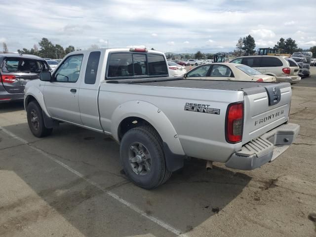 2004 Nissan Frontier King Cab XE V6