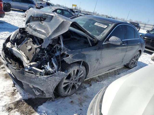 2021 Mercedes-Benz C 300 4matic