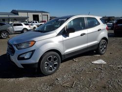 Salvage cars for sale at Earlington, KY auction: 2018 Ford Ecosport S