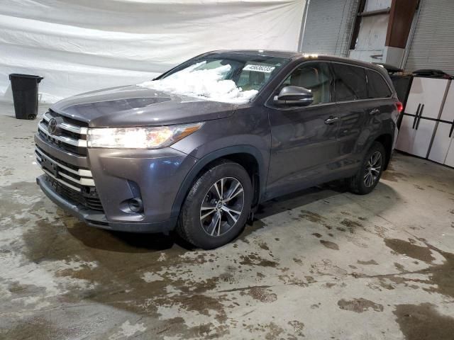 2019 Toyota Highlander LE