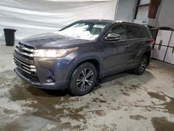 2019 Toyota Highlander LE en venta en North Billerica, MA