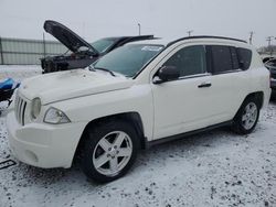 Jeep Compass salvage cars for sale: 2007 Jeep Compass