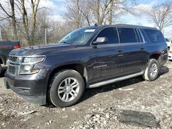 Salvage cars for sale at Cicero, IN auction: 2015 Chevrolet Suburban K1500 LT