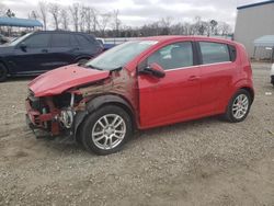 Salvage cars for sale at Spartanburg, SC auction: 2013 Chevrolet Sonic LT