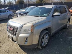 Salvage cars for sale at Waldorf, MD auction: 2014 GMC Terrain SLE